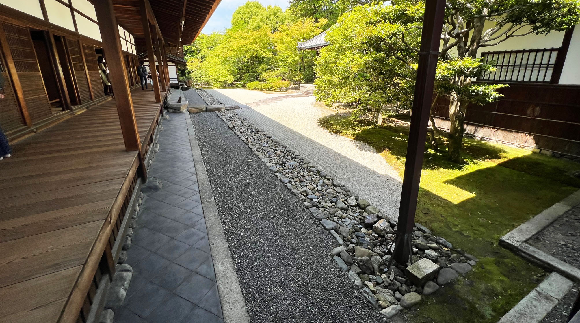 日本　京都　建仁寺