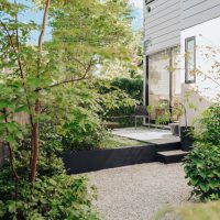 NEW’Sが設計施工したS様邸の外構と植栽